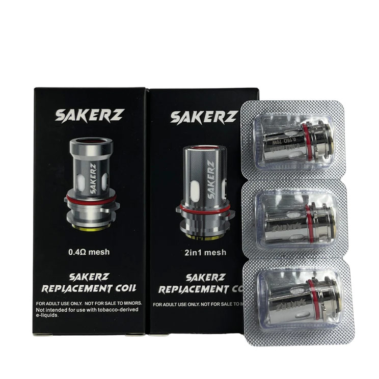 HorizonTech Sakerz Replacement Coil (3pcs/pack)