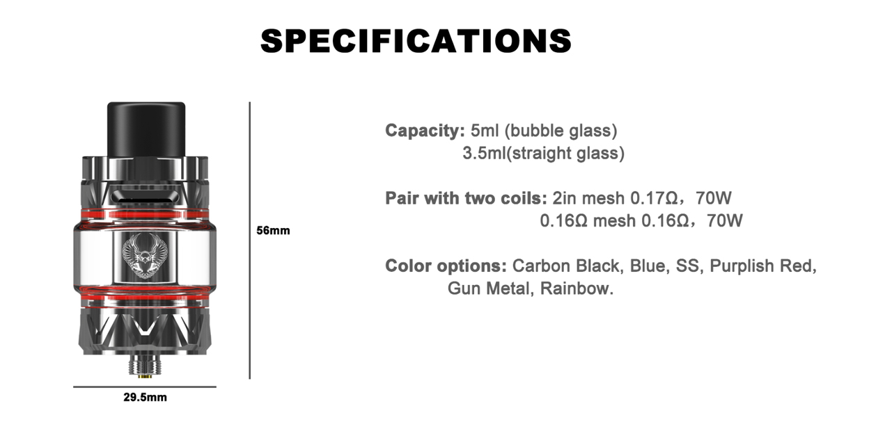 HorizonTech Sakerz Tank