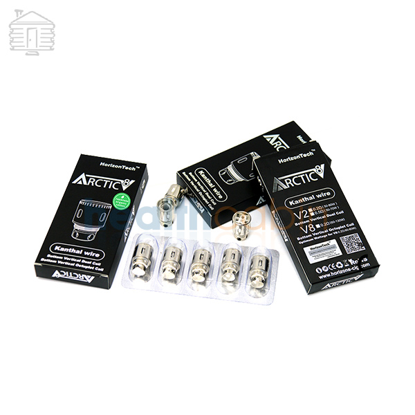 5pc V2 Kanthal Coils for Horizon Arctic V8 & Arctic V8 Mini Atomizer