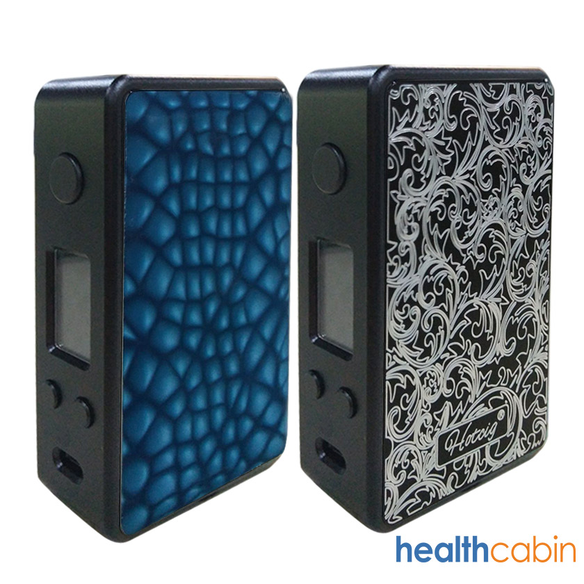 Hotcig R200 Color Screen 200W Box Mod Black Frame