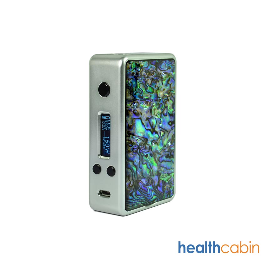 Hotcig R150 TC150W Box Mod With Changeable Panel Sliver