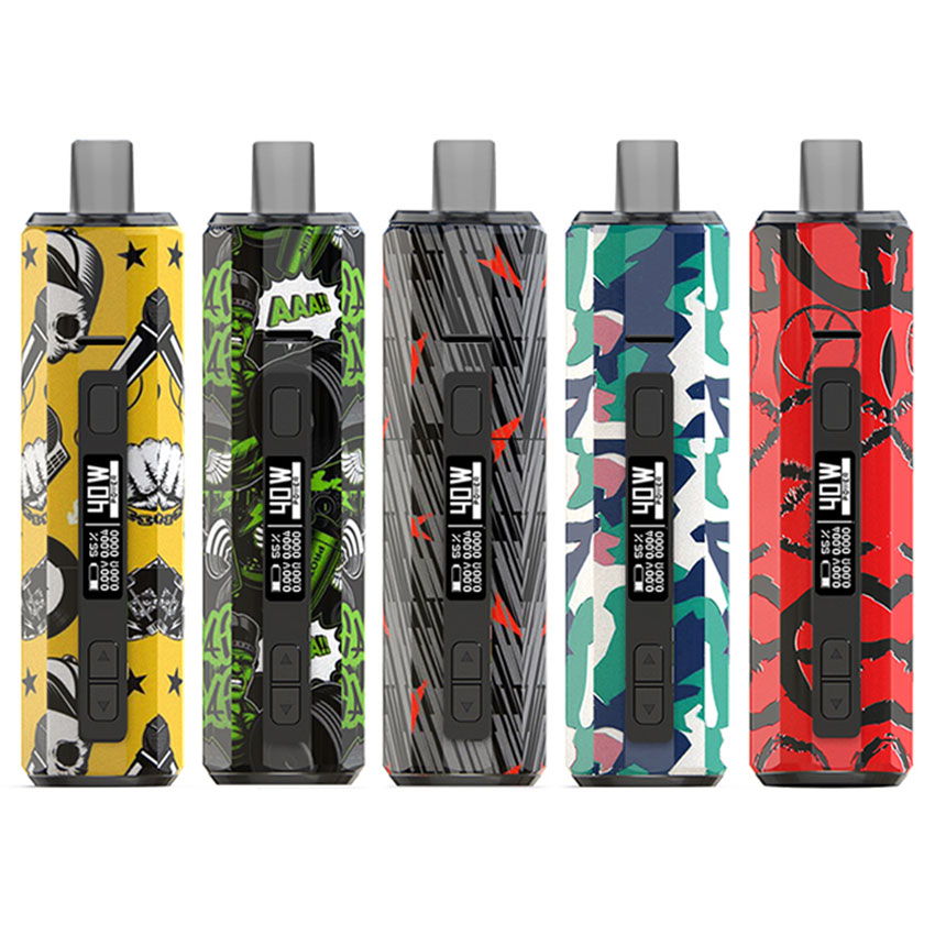 Hugo Vapor Boxer AIO 40W Pod Mod Kit 1500mAh 3.5ml