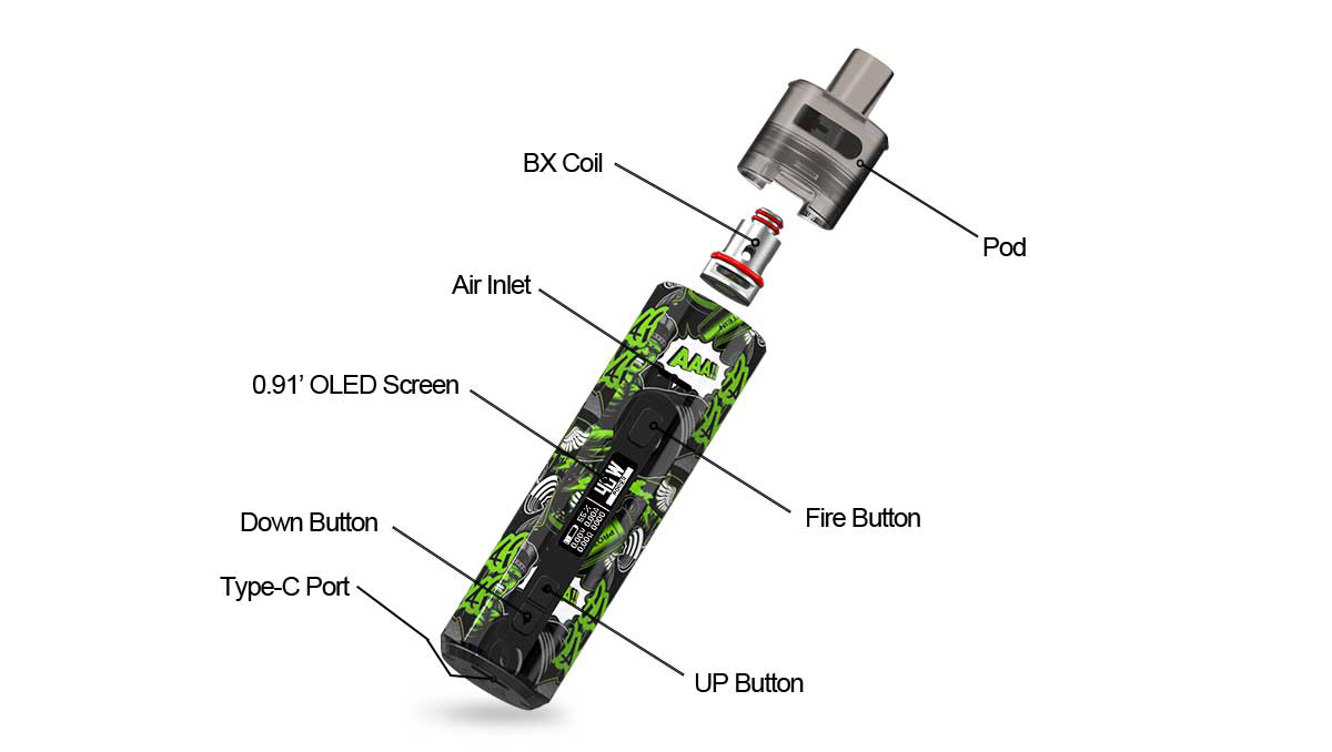 HUGO BOXER AIO Kit