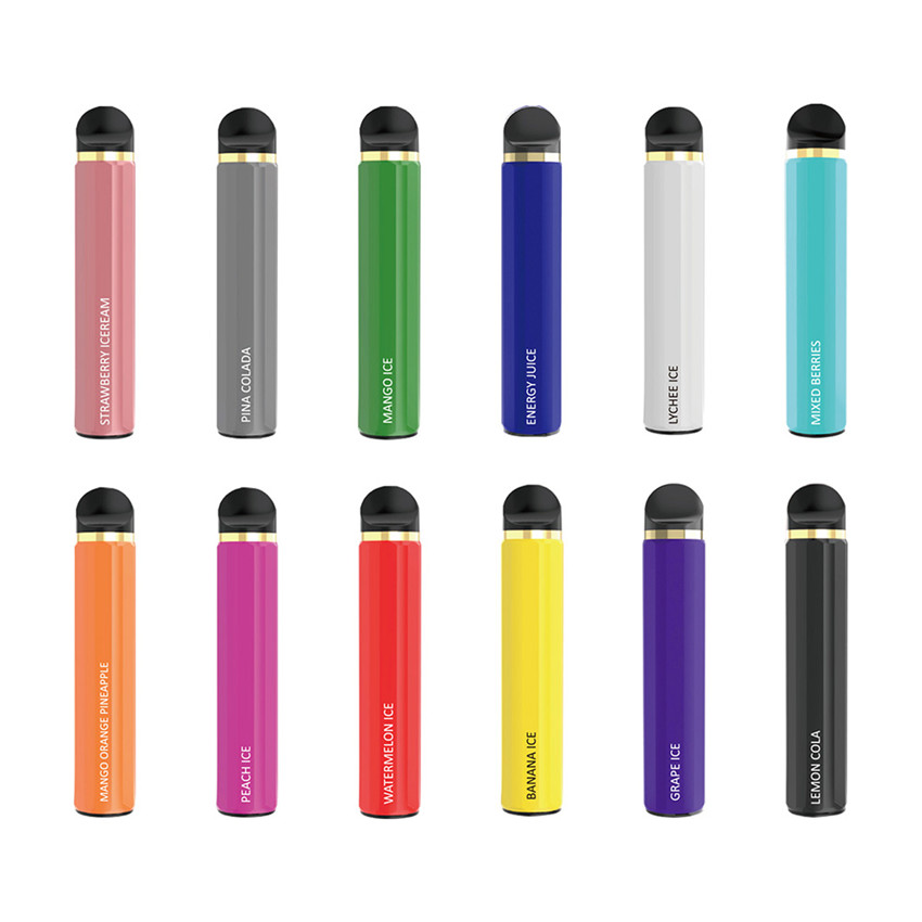 Hugo Vapor Supro II 800 Puffs Disposable Kit 650mAh 3.5ml