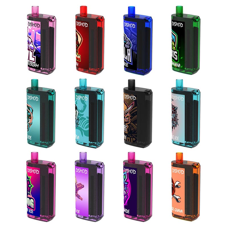 Hugo Vapor Dismod 3500 Puffs Disposable Kit 1500mAh 11ml