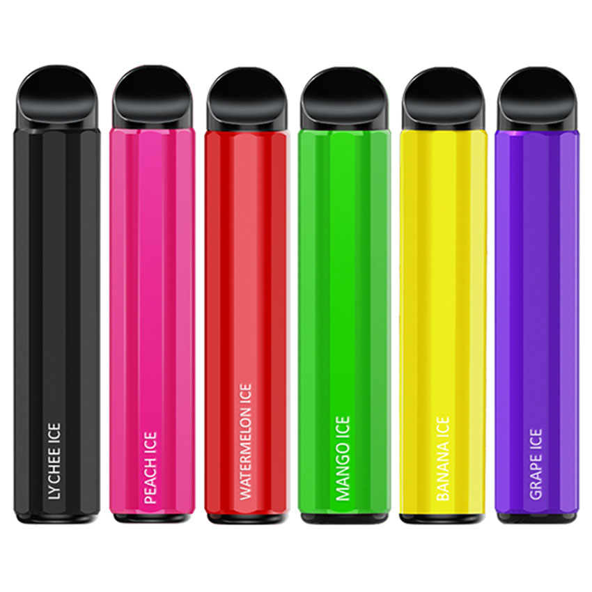 Hugo Vapor Supro III 1500 Puffs Disposable Kit 850mAh 5ml