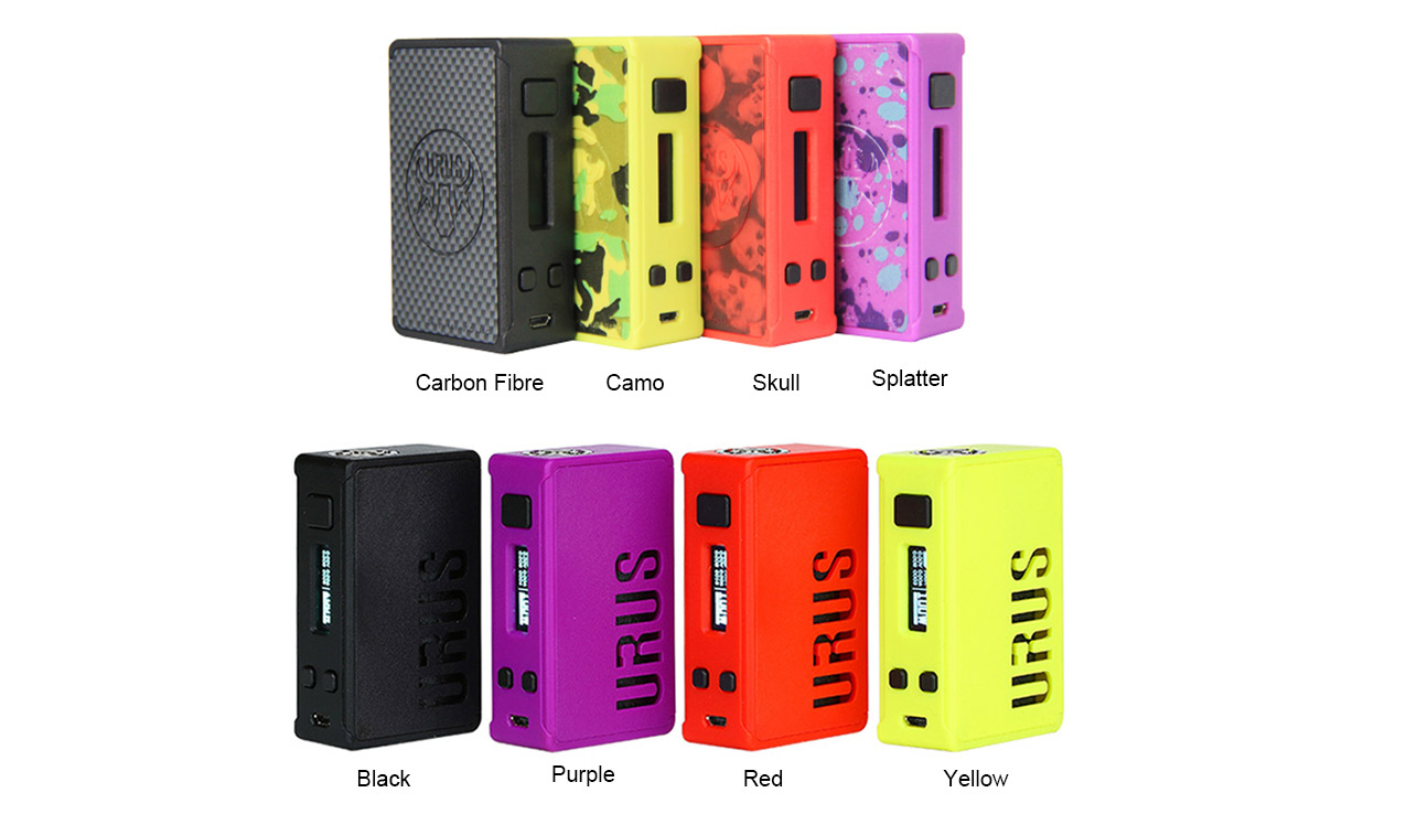Hugo Vapor Urus 100W Box Mod