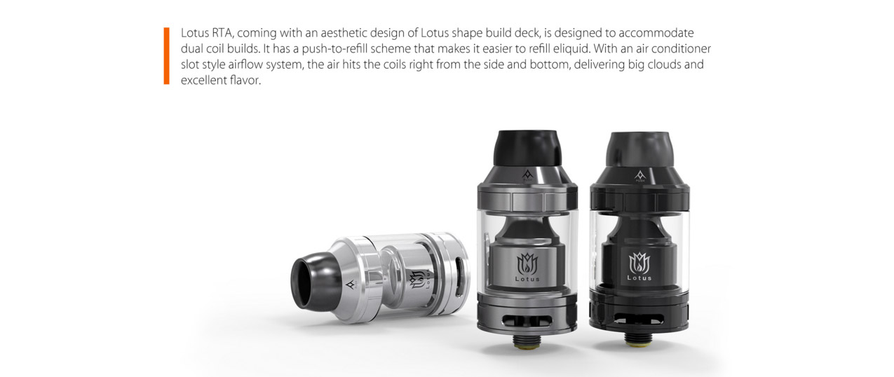 Hugsvape Lotus RTA