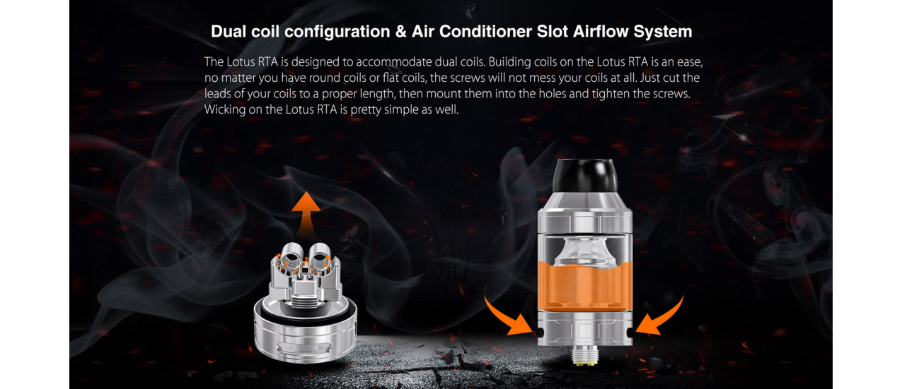 Hugsvape Lotus RTA