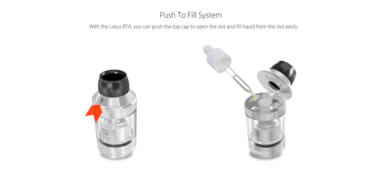 Hugsvape Lotus RTA