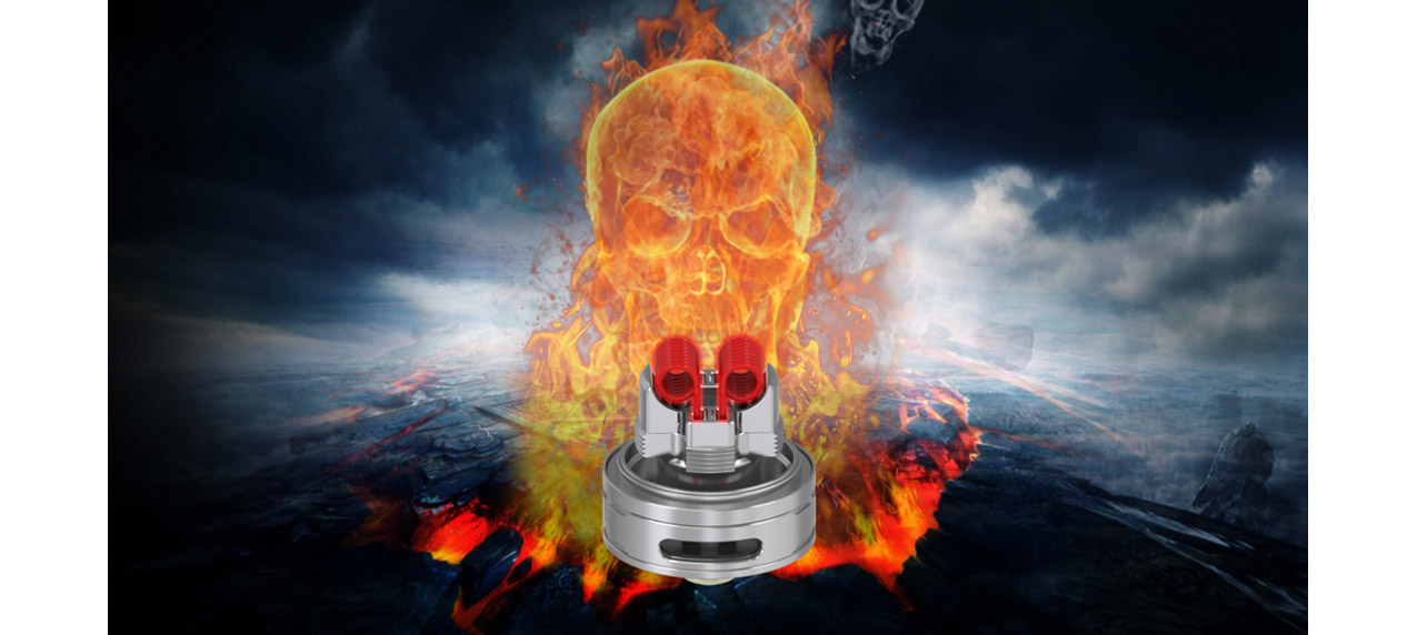 Hugsvape Lotus RTA