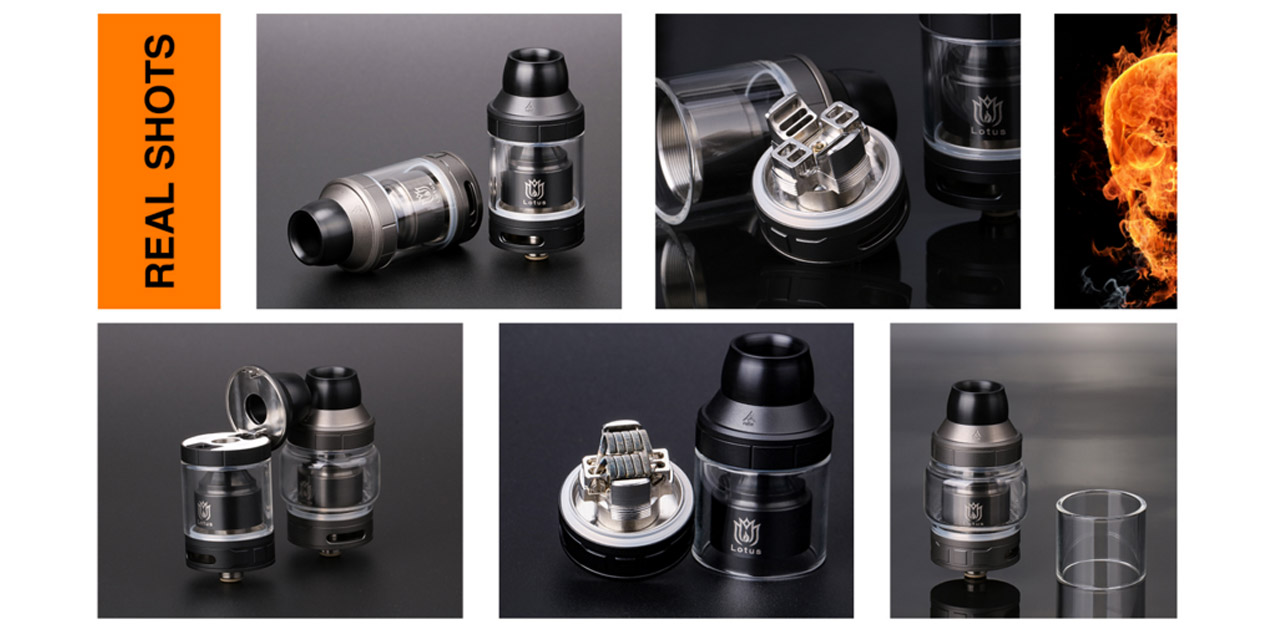 Hugsvape Lotus RTA