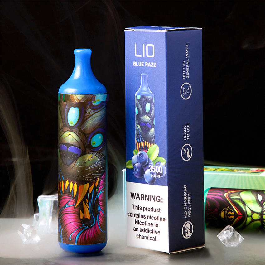 LIO Boom Disposable (3500Puffs) 10ml - iJoy – Vapor a la Mexicana