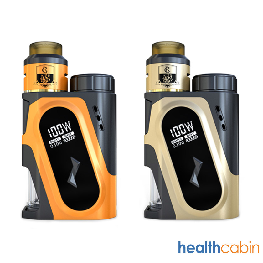 IJOY Capo SRDA 100W Squonker Kit with 20700 Battery(3000mah)