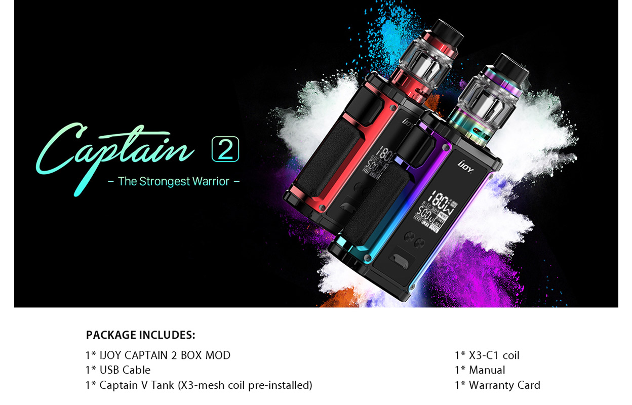 IJOY Captain 2 Kit