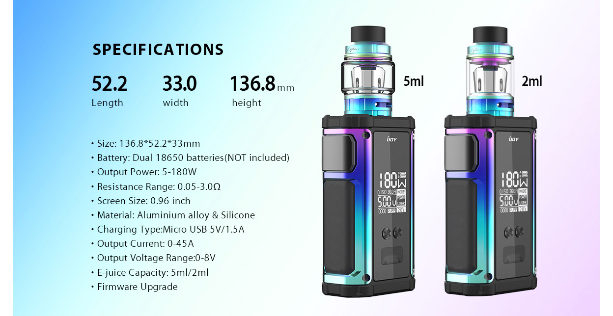 IJOY Captain 2 Kit