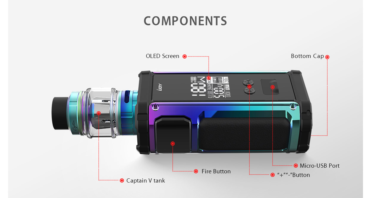 IJOY Captain 2 Kit