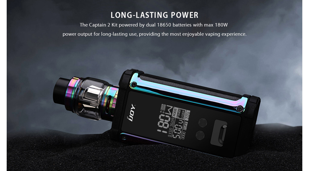 IJOY Captain 2 Kit