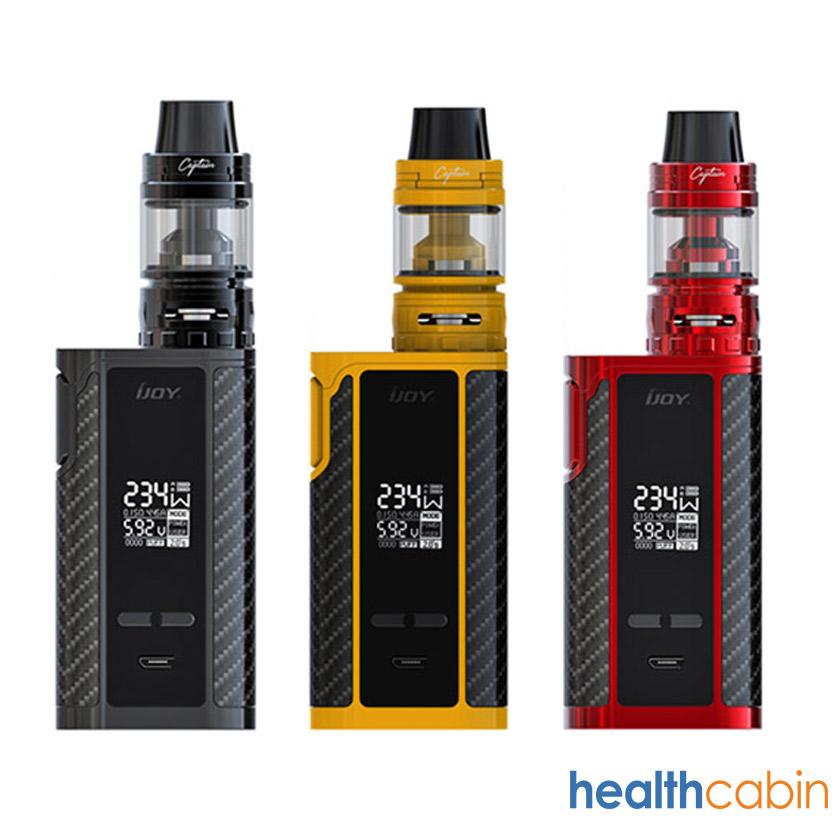 IJOY Captain PD270 234W Mod Kit with Captain S with 20700 Battery 6000mAh