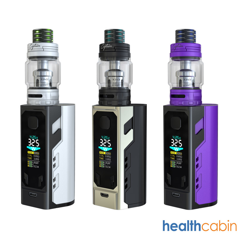 iJoy Captain X3 Mod Kit with 3pcs 20700 Battery (3000mah)