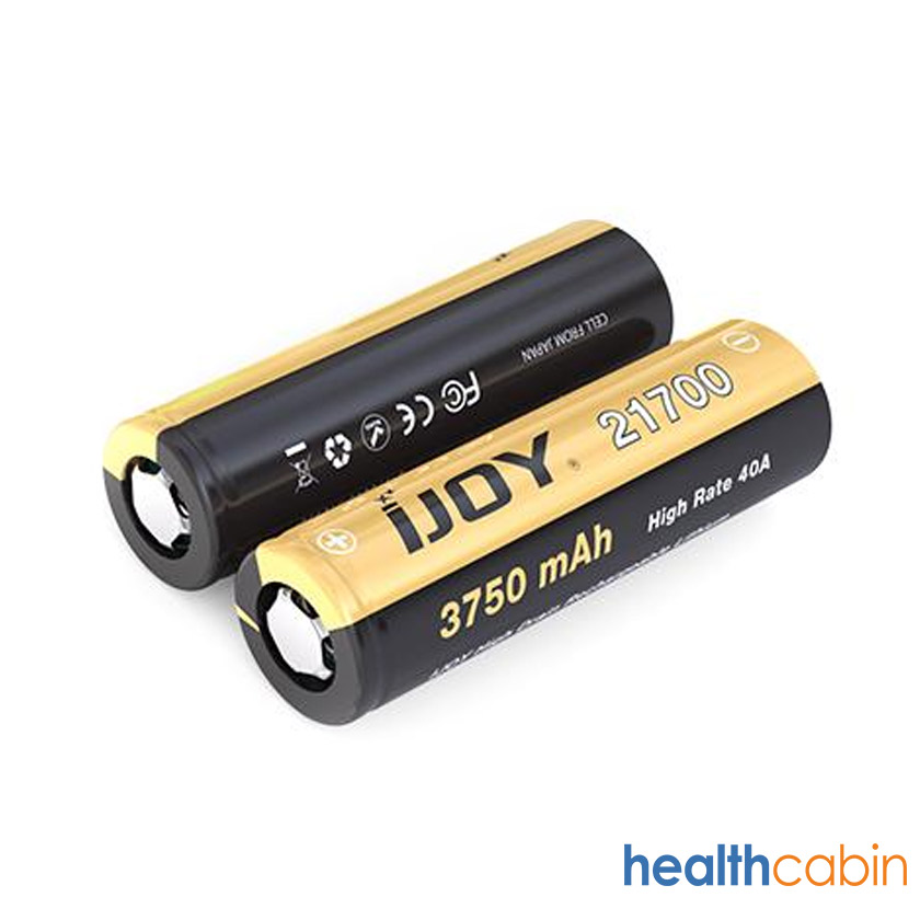 IJOY 21700 3750mAh 40A Flat Top Li-ion Rechargeable Battery