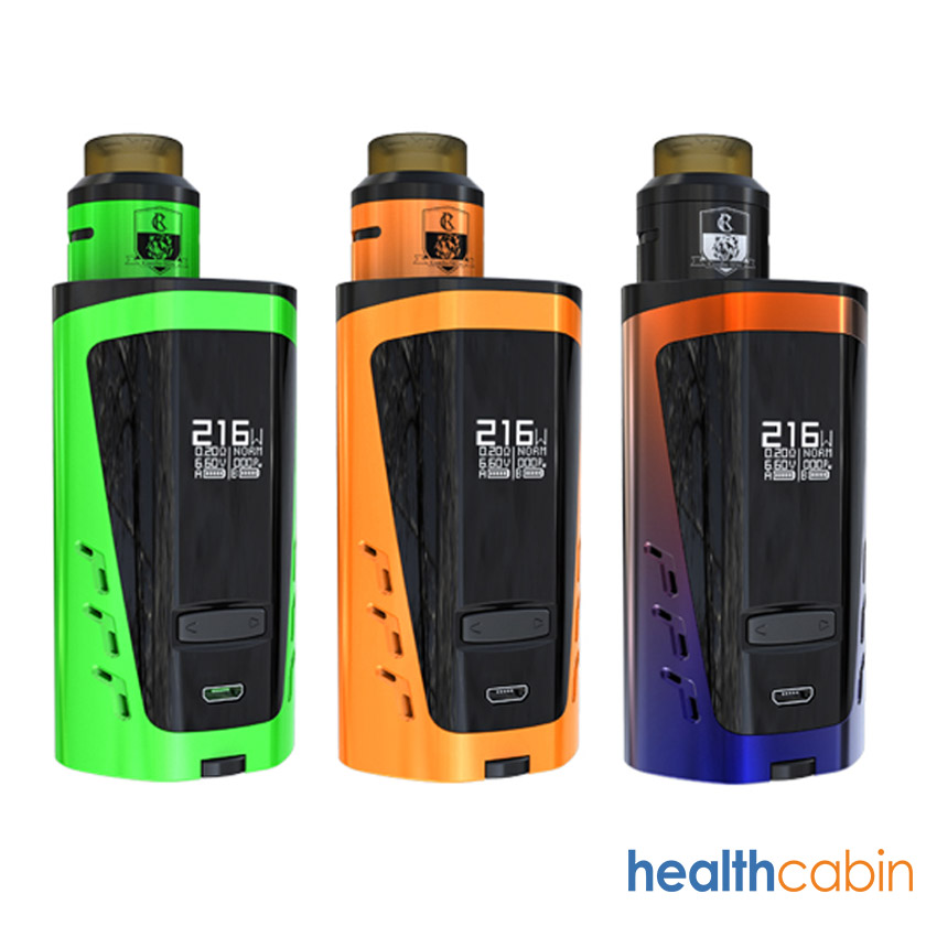 iJoy Capo 216 Squonk BF Mod Kit with 20700 Battery(3000mah)