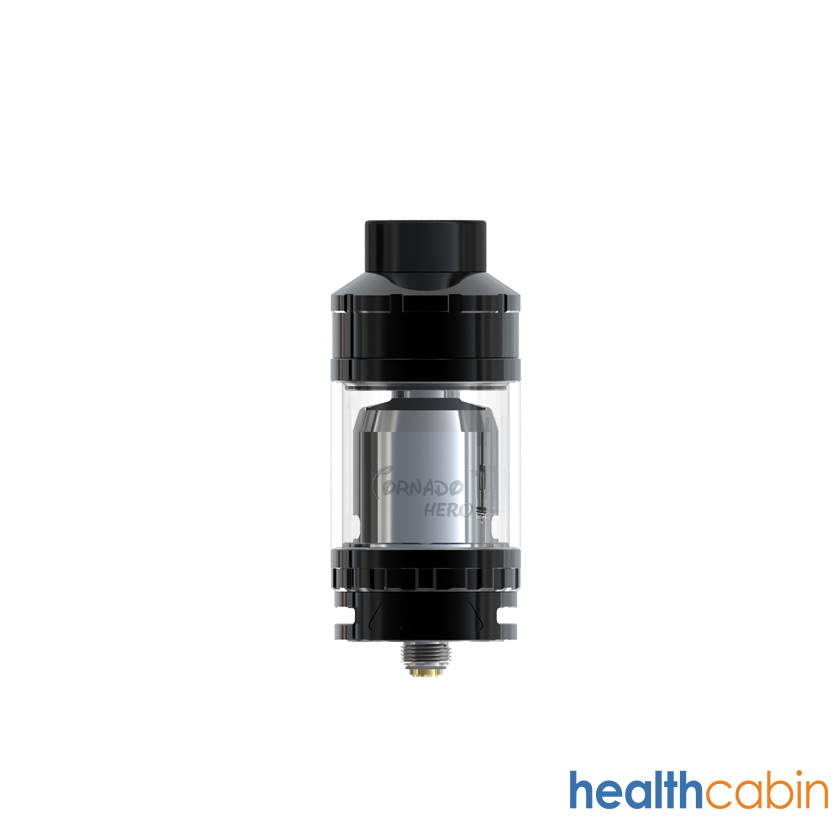 IJOY Tornado Hero RTA/Sub Ohm Tank Atomizer 5.2ml,Black