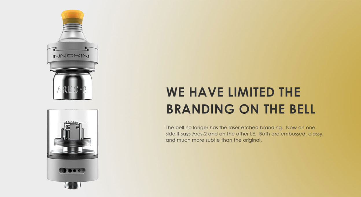 Innokin Ares 2 LE RTA