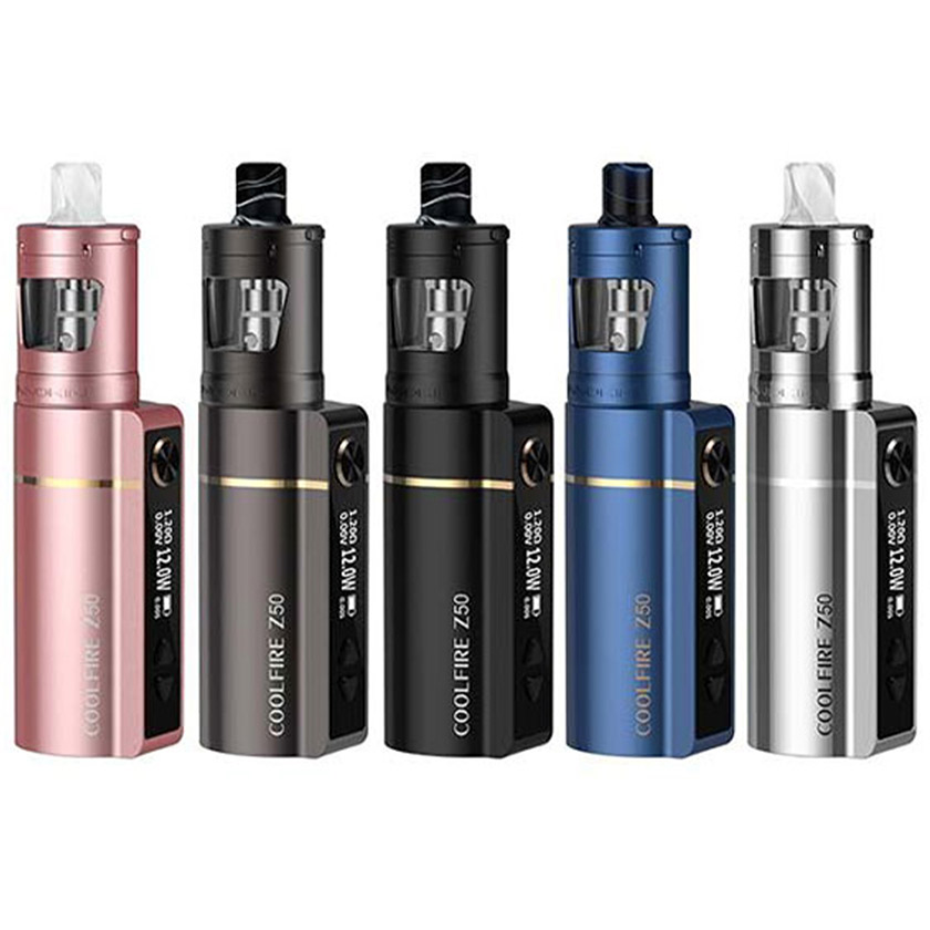 Innokin Coolfire Z50 Box Mod Kit with Zlide Tank 2100mAh 4ml