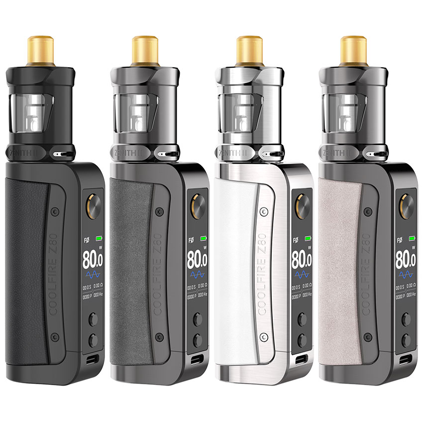 [Special Samples]Innokin Coolfire Z80  Box Mod Kit with Zenith II Tank Atomizer 5.5ml