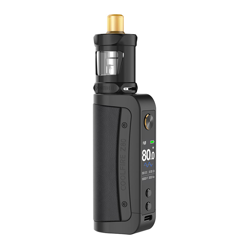 Innokin Coolfire Z80 Box Mod Kit with Zenith II Tank Atomizer 5.5ml