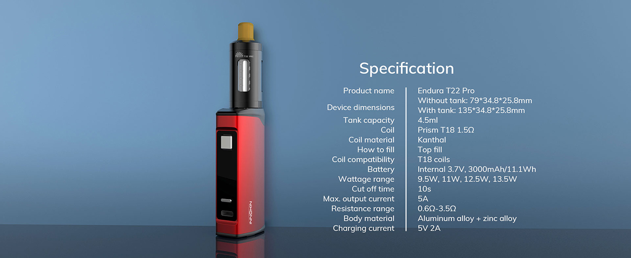 Innokin Endura T22 Pro Kit