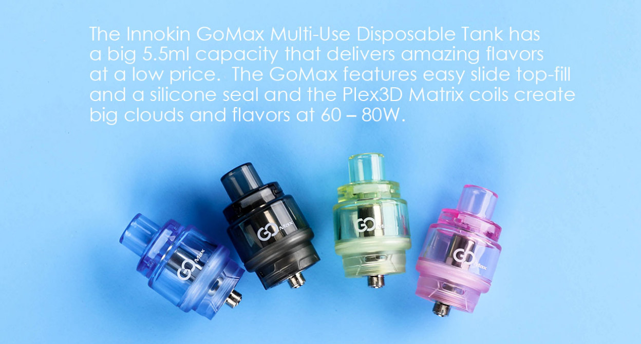 Innokin GoMax Tank