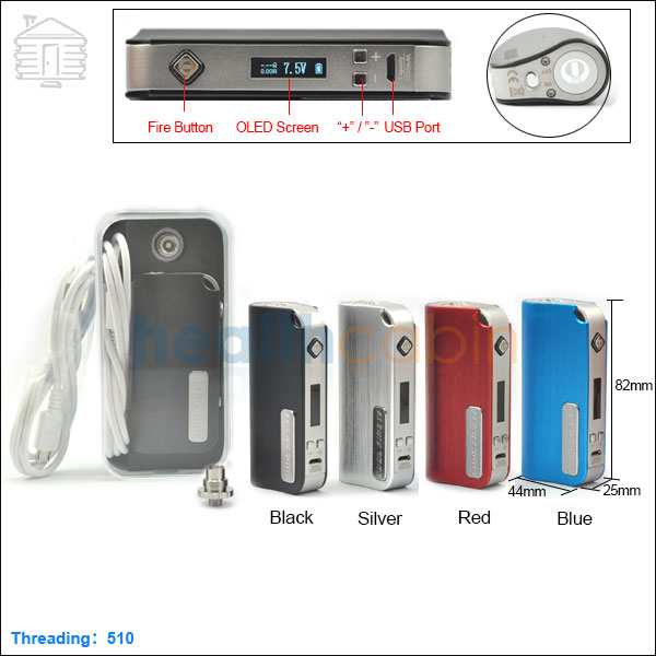 Innokin Cool Fire IV 40W 2000mAh Mod Kit