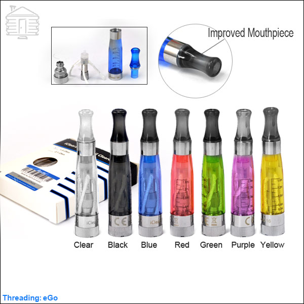 Innokin iClear 16 Dual coil Clearomizer(5pcs/pack)