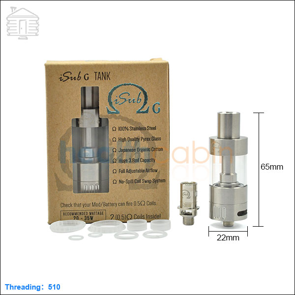 Innokin iSub G Tank Atomizer