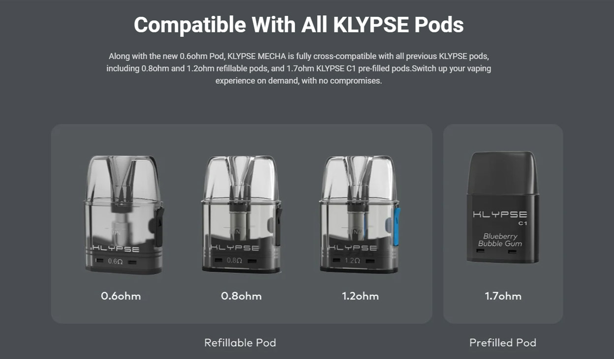 Innokin Klypse Mecha Kit