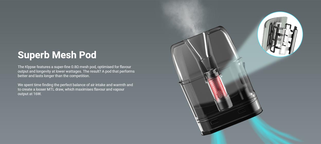 Innokin Klypse Pod