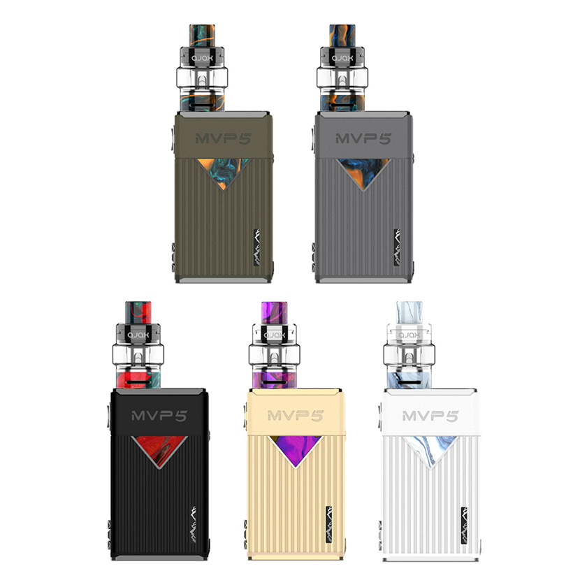 Innokin MVP5 120W Box Mod Kit With Ajax Tank Atomizer 5200mAh