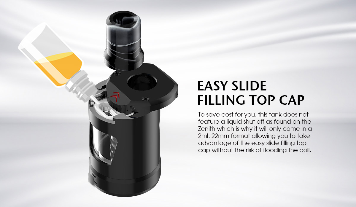 Innokin Zlide tank