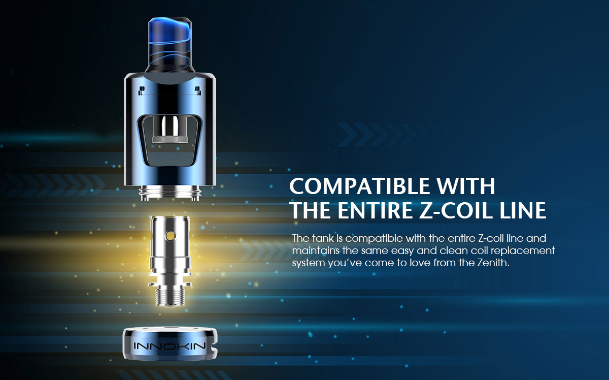Innokin Zlide tank