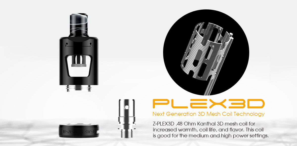 Αποτέλεσμα εικόνας για innokin zlide 0 48 coils