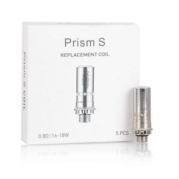 Innokin Prism S Coils (0.8ohm &1.5ohm) for Prism T20S Tank,EZ.WATT Kit,Endura T20-S Kit (5pcs/Pack)