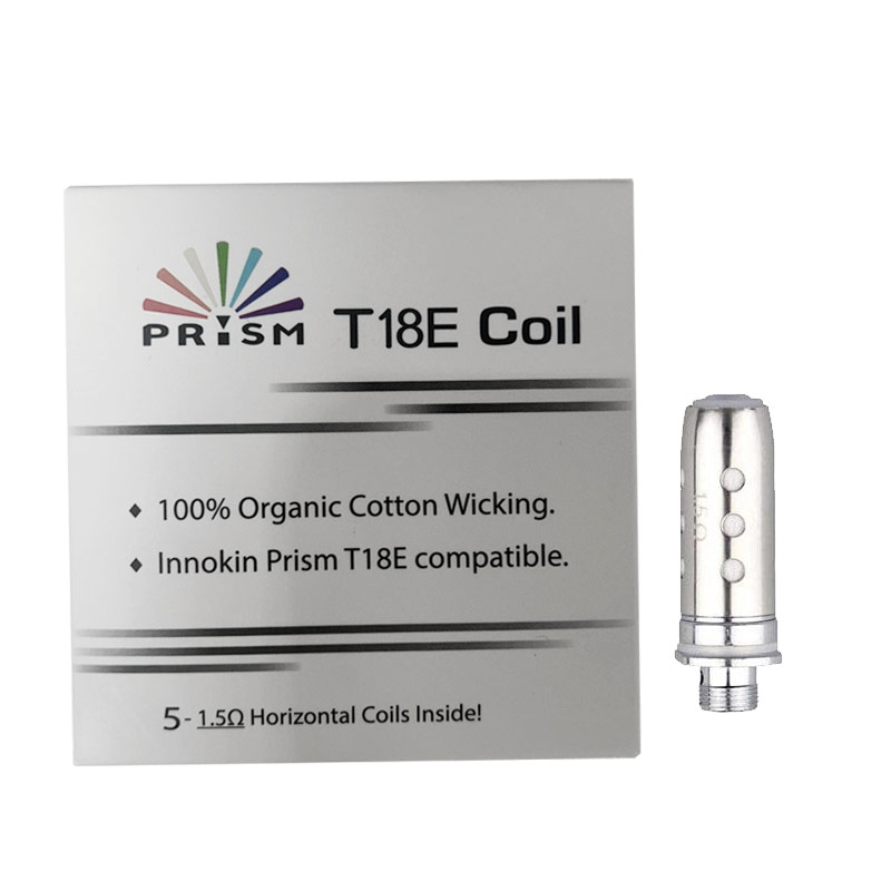 Innokin Prism T18E Coil 1.5ohm TPD Version (5pcs/pack)