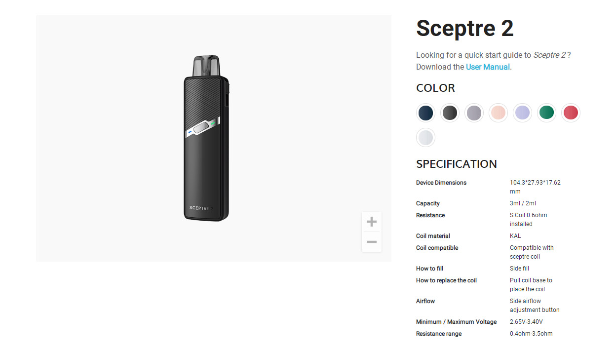 Innokin Sceptre 2 kit