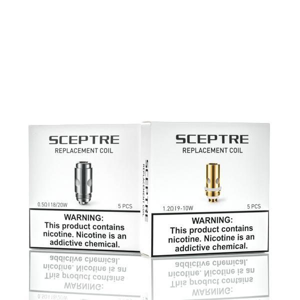 Innokin S Coil for Sceptre Kit,Sensis Kit,Sceptre Tube Kit,Sceptre 2 Kit (5pcs/pack)