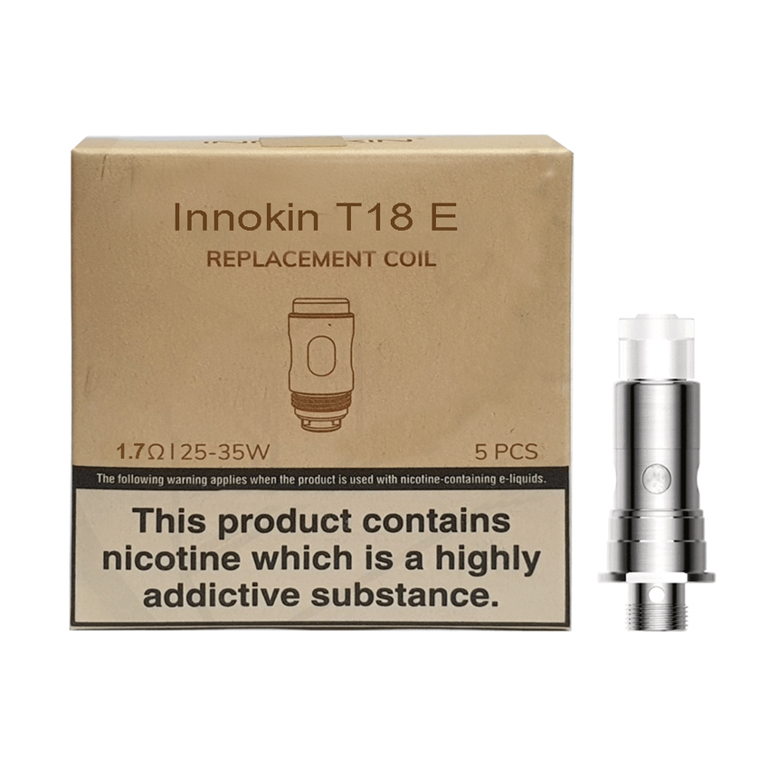 Innokin T18E Replacement Coil (5pcs/pack)