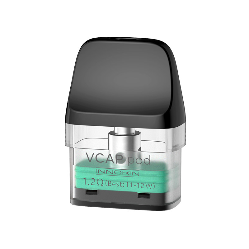Innokin VCAP Pod Cartridge for Endura V, Endura V Box / Trine Kit, Trine SE Kit,Endura V Pro Kit 2ml