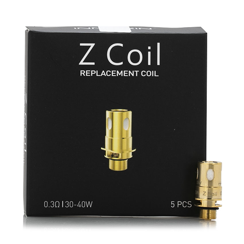 Innokin Zenith Plexus Z Replacement Coils for Zenith Tank/Zenith Pro Tank/Z-blip/ Kroma-Z/Zlide/Go Z Tank/Zenith II Tank/GO Z+ Tank/Coolfire Z50/Z60/Z80 Kit (5pcs/pack)