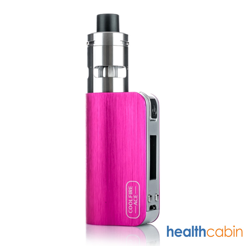 Innokin Cool Fire ACE 40W TC Mod Kit 1300mAh Red